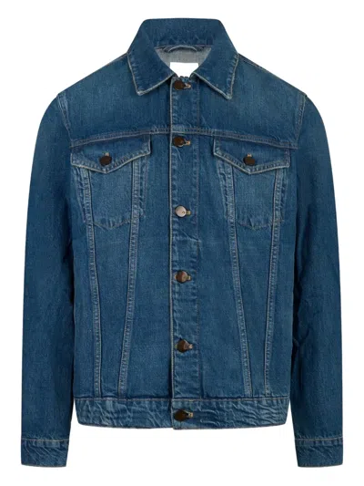 Pt Torino Button-fastening Denim Jacket