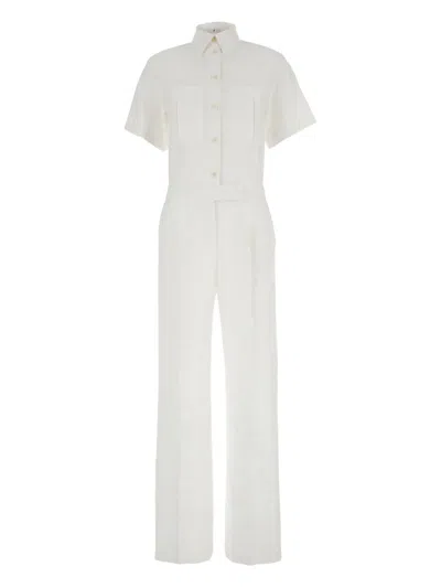 PT TORINO BUTTON-UP JUMPSUIT