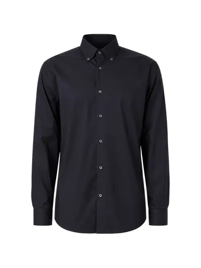 Pt Torino Button-down Collar Shirt In Multi