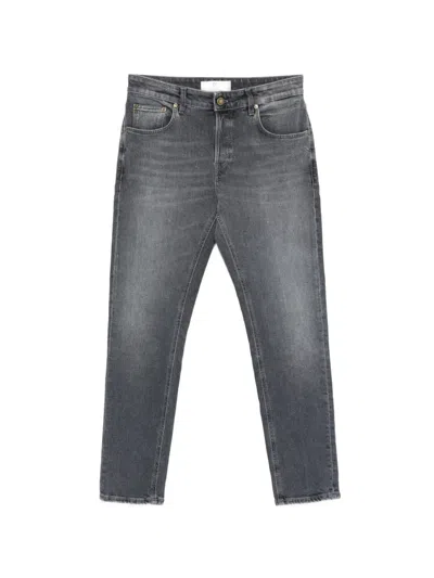 Pt Torino Buttoned Jeans In Blue
