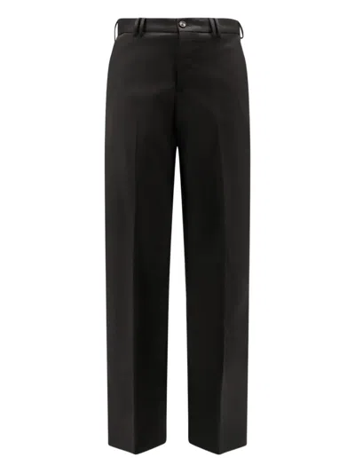 PT TORINO BUTTONED STRAIGHT-LEG TROUSERS