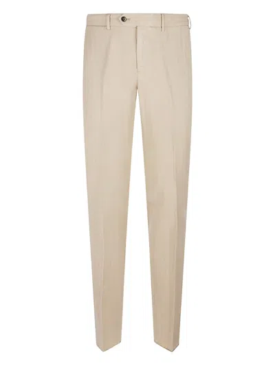 PT TORINO BUTTONED STRAIGHT-LEG TROUSERS