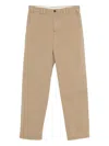 Pt Torino Tailored Trousers Featuring Functional Pockets In Brown