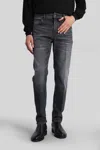 Pt Torino Ca2430 Jeans In Black Denim In Black
