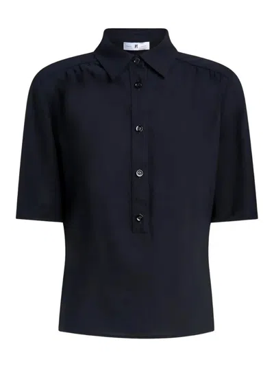 Pt Torino Camisa - Azul In Blue