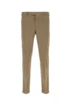 Pt Torino Twin-set Classic Trousers In Brown