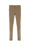 PT TORINO CAPPUCCINO STRETCH COTTON BLEND PANT