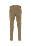 Pt Torino Pant Stretch Cotton Loops Belt In Y121