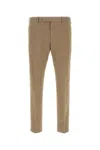 Pt Torino Twin-set Classic Trousers In Brown