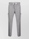 PT TORINO CARGO POCKET TAPERED TROUSERS