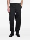 Pt Torino Bp65 Pants In Black Cotton In Black