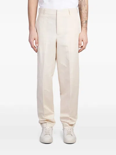 Pt Torino Cargo Trousers In Beige