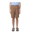 Pt Torino Cargo-pocket Drawstring Shorts In Multi