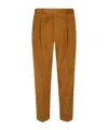 Pt Torino Carrot Pant In Brown