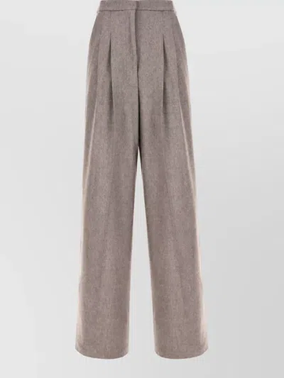 Pt Torino Cashmere Blend Suit Trousers