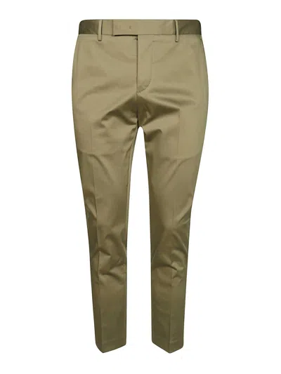 Pt Torino Casual Trousers In Green