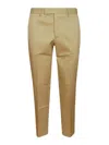 Pt Torino Trousers In Light Grey