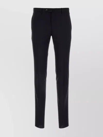 PT TORINO CENTRAL PLEATED WOOL PANT