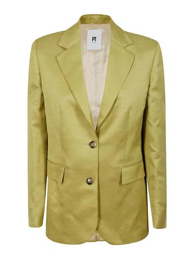 Pt Torino Chaqueta Casual - Amarillo In Yellow