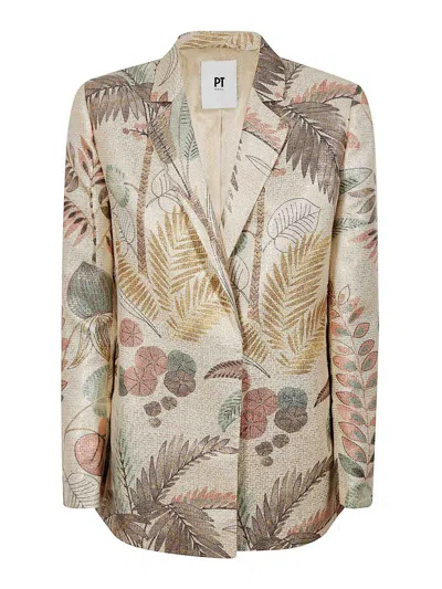 Pt Torino Chaqueta Casual - Beis In Sand