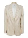 Pt Torino Chaqueta Casual - Crema