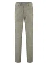 Pt Torino Check-print Trousers