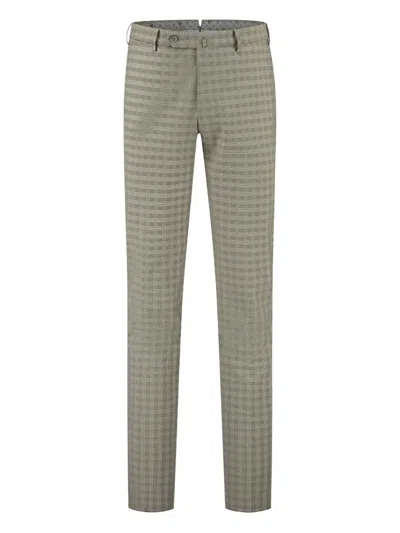 Pt Torino Check-print Trousers