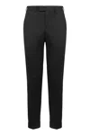 Pt Torino Trousers With Pockets And Loops In Grey