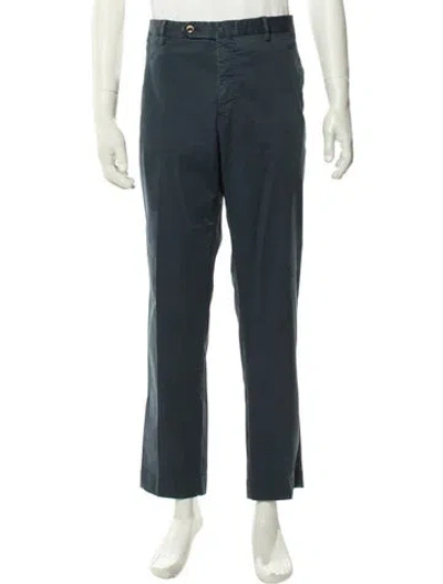 Pre-owned Pt Torino Chinos In Blue