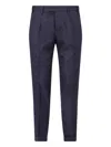 Pt Torino Master Trousers In Blue