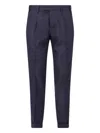 Pt Torino Master Trousers In Blue