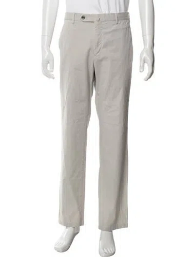 Pre-owned Pt Torino Chinos In Grey