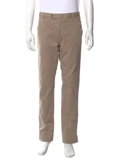 Pre-owned Pt Torino Chinos In Neutral