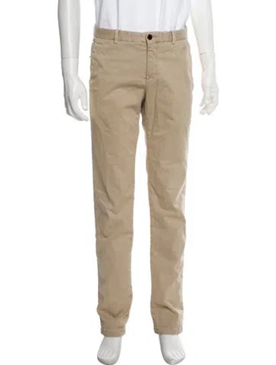 Pre-owned Pt Torino Chinos In Neutral