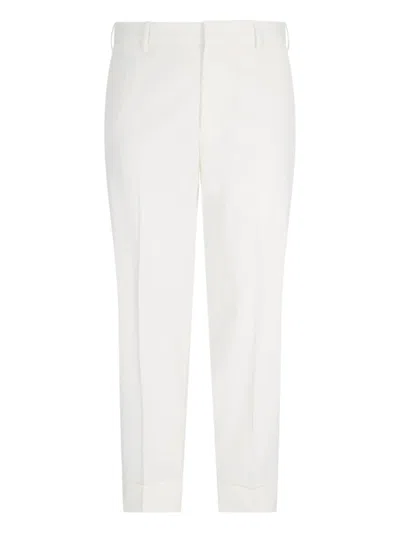 Pt Torino Chinos In White