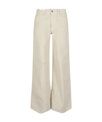 Pt Torino Cindy Corduroy Palazzo Pants In Multi