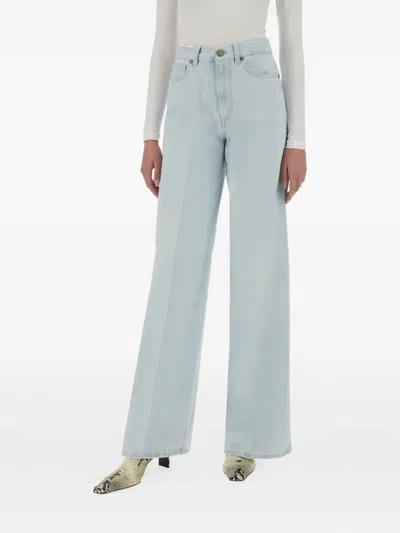 Pt Torino Denim Cotton Jeans In Blue