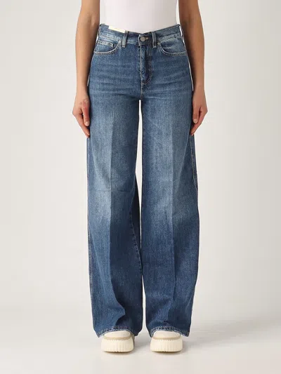 Pt Torino Cindy New Denim Jeans In Blue