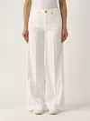 Pt Torino Cindy Trousers In Bianco