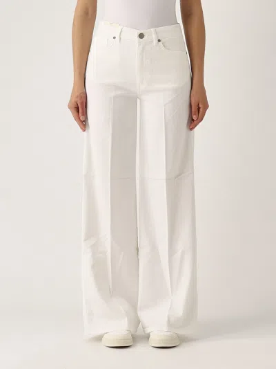 Pt Torino Cindy Trousers In Bianco