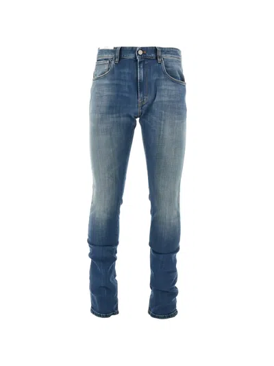 Pt Torino Cinqu Denim Jeans In Blue