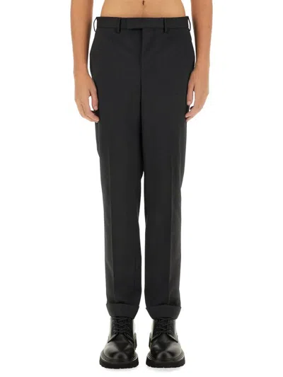 Pt Torino Straight Leg Pants In Grey