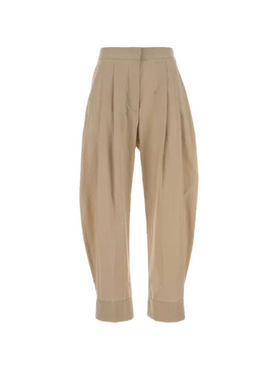 Pt Torino Sand Cotton Cloe Pant In Neutral