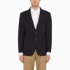 Pt Torino Wool Blend Single-breasted Jacket In Blue