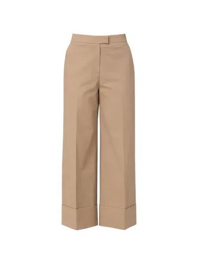 Pt Torino Colette Trousers In Nude
