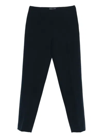 Pt Torino Concealed-fastening Trousers In Blue