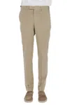 Pt Torino Master Belt-loop Trousers In Neutral