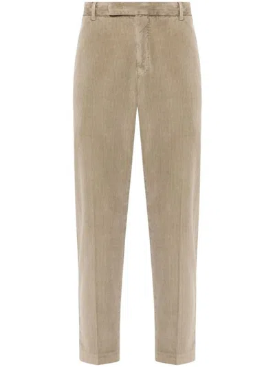 PT TORINO CORDUROY BLEND COTTON TROUSERS