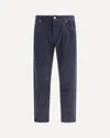 Pt Torino Corduroy Five-pocket Pants In Blue