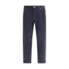 Pt Torino Corduroy Five-pocket Pants In Blue